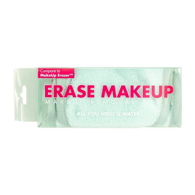 Erase Makeup Facial Cleansing Cloth - Blue