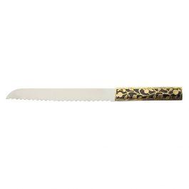Pomegranate Challah Knife by Quest Collection