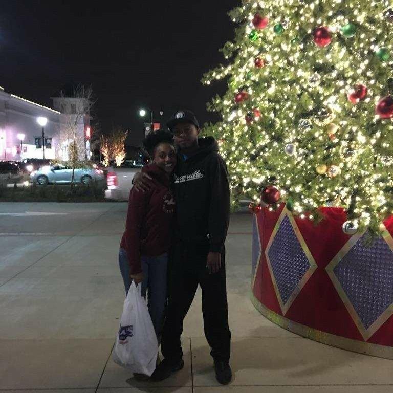 Our first picture together Dec 2015