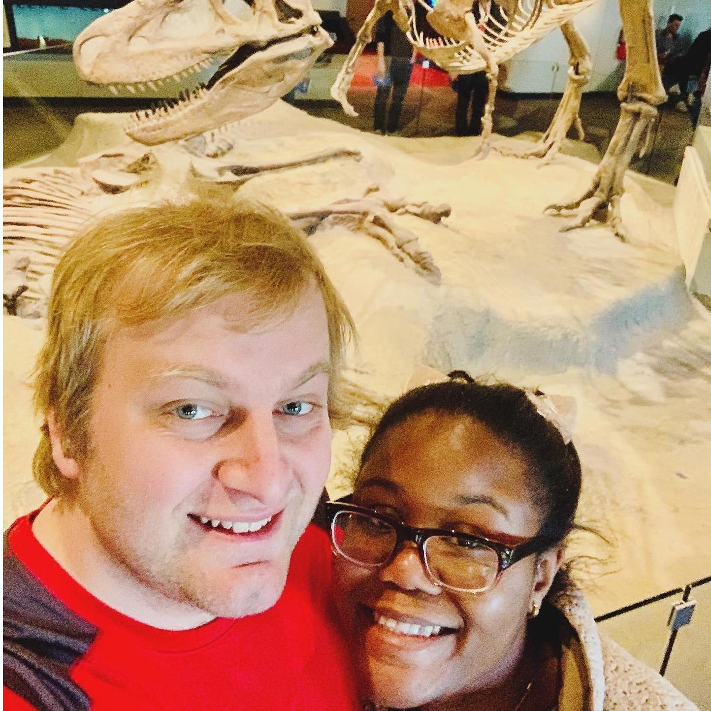 Couldn't visit the Field Museum without seeing Sue, the dinosaur! In Chicago, IL