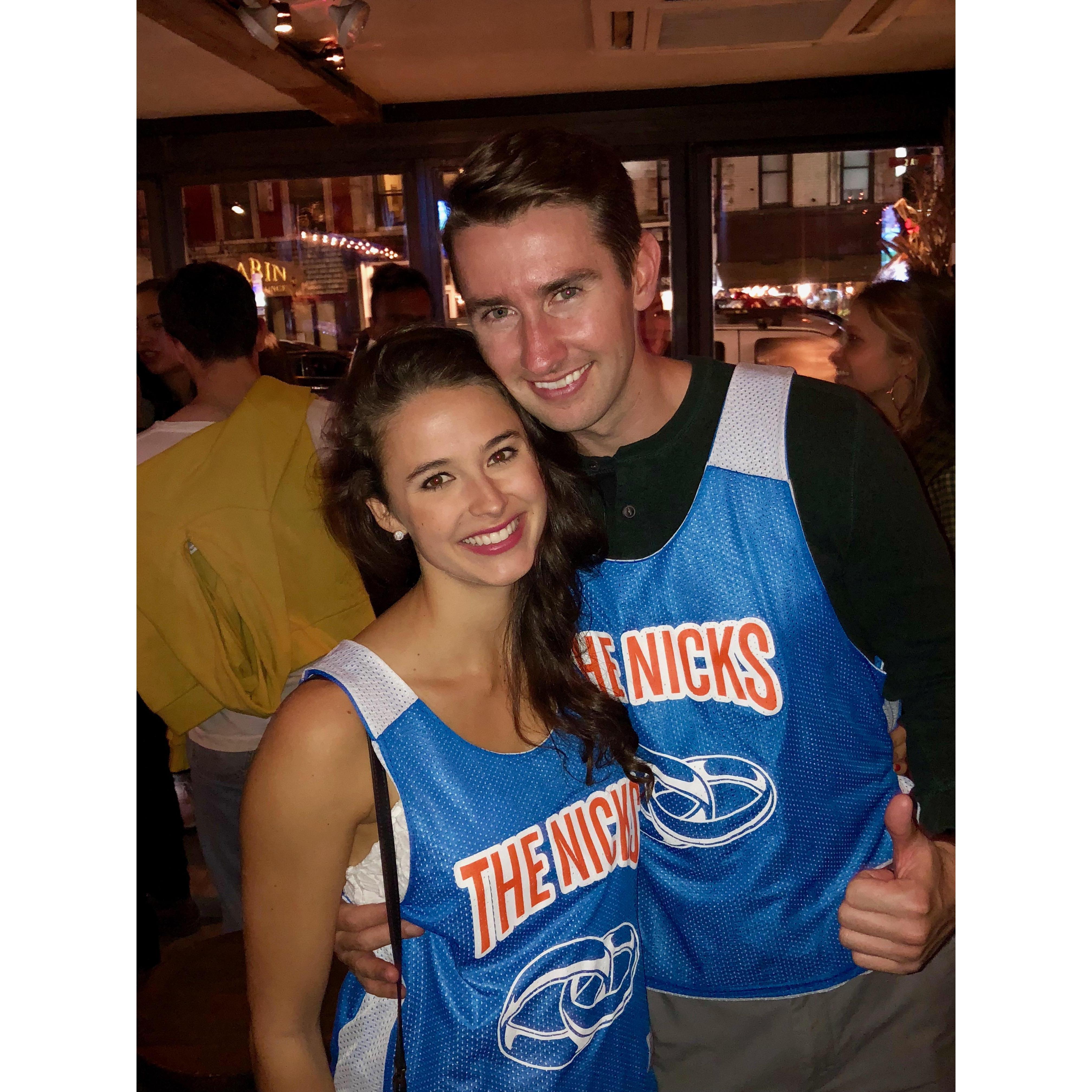 Engagement Party at Coopers in East Village