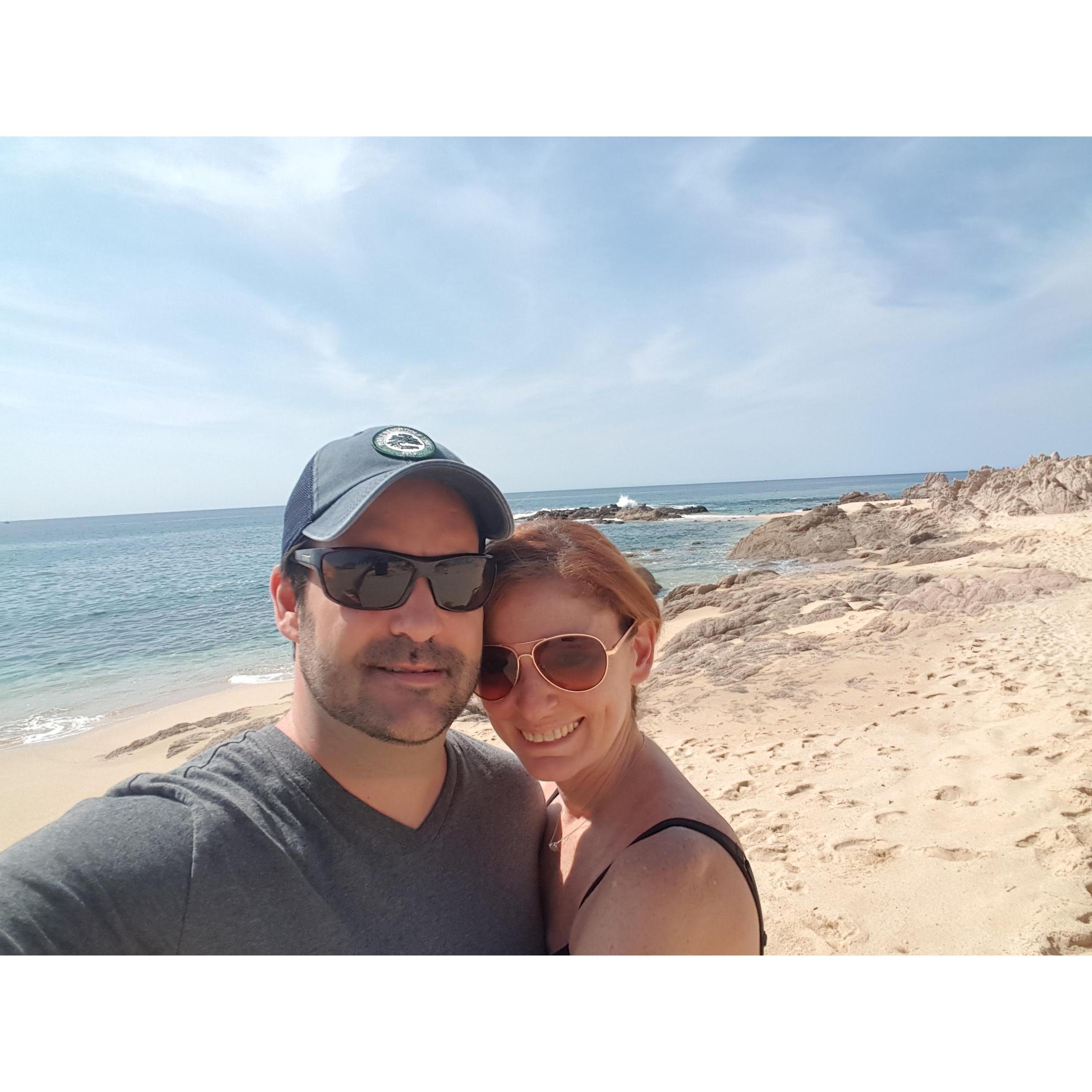 A beautiful weekend in Cabo