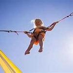 Bungee trampoline at Sugarbush