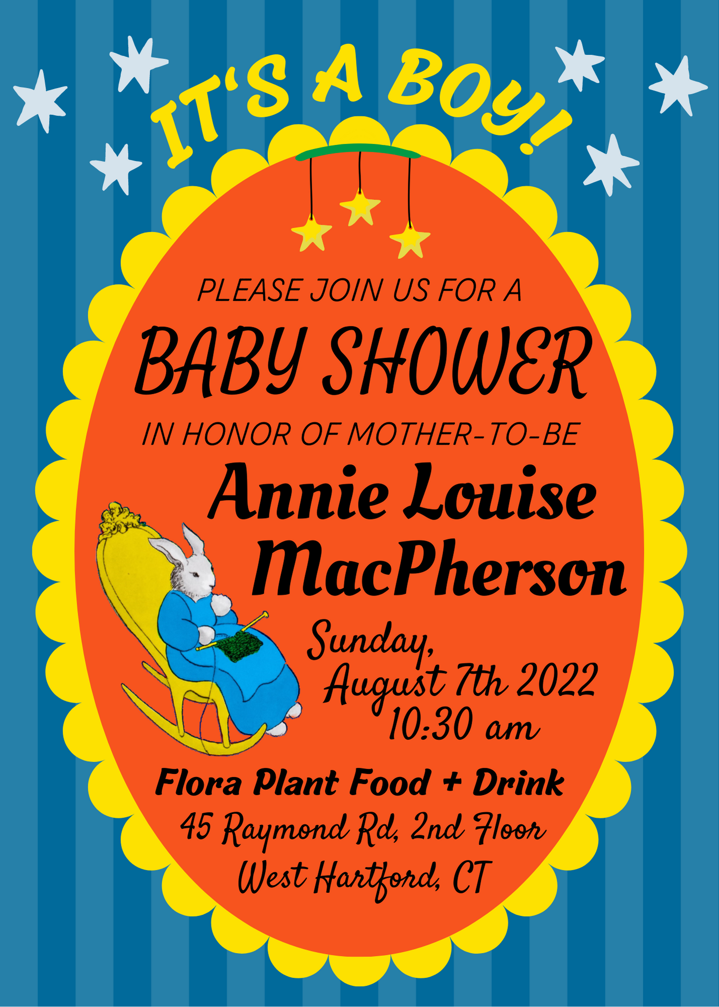 The Wedding Website of Join us for a Baby Shower! and Baby Biedacha