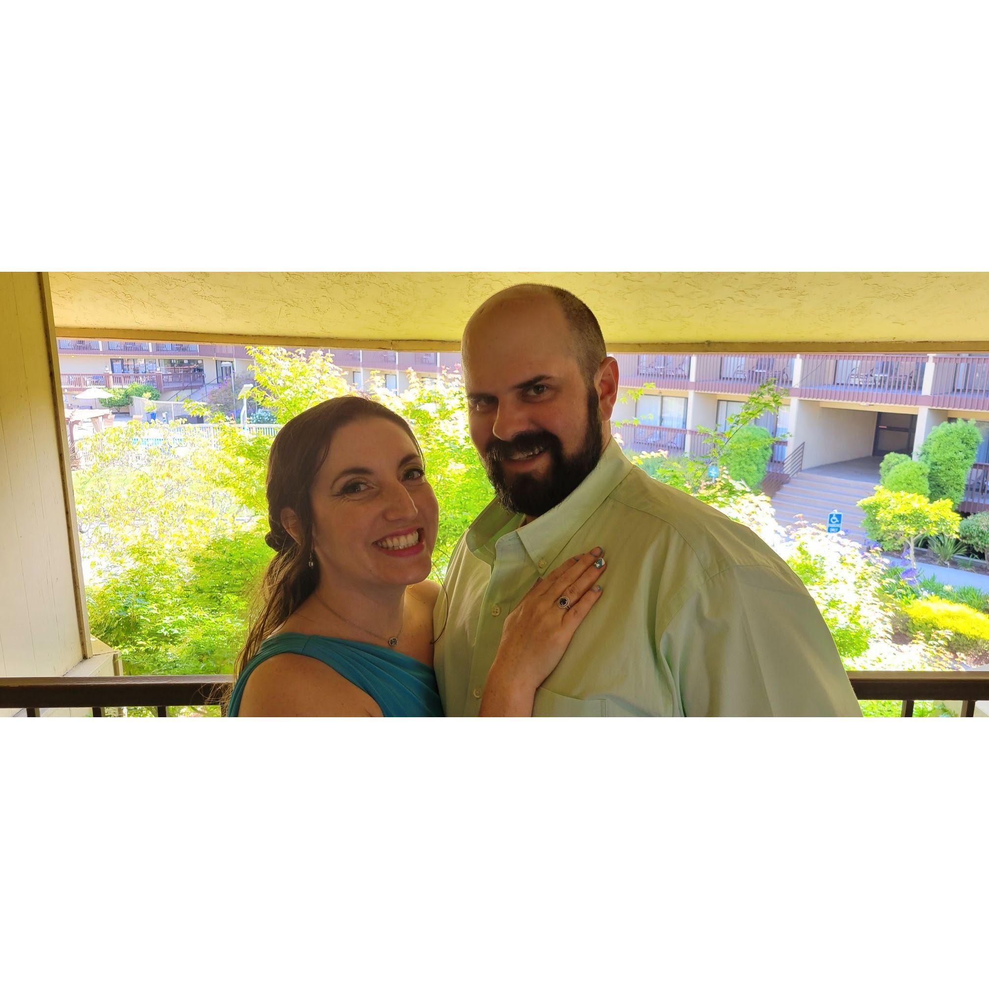 Monterey wedding July 2021
