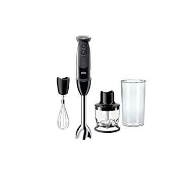 Braun MQ5025 Hand Blender Multiquick Vario, Black