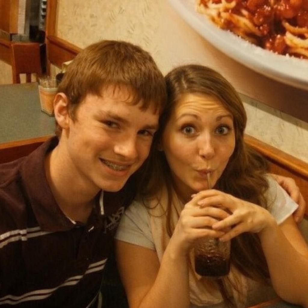 Back where the crushes began! 
Youth group days.