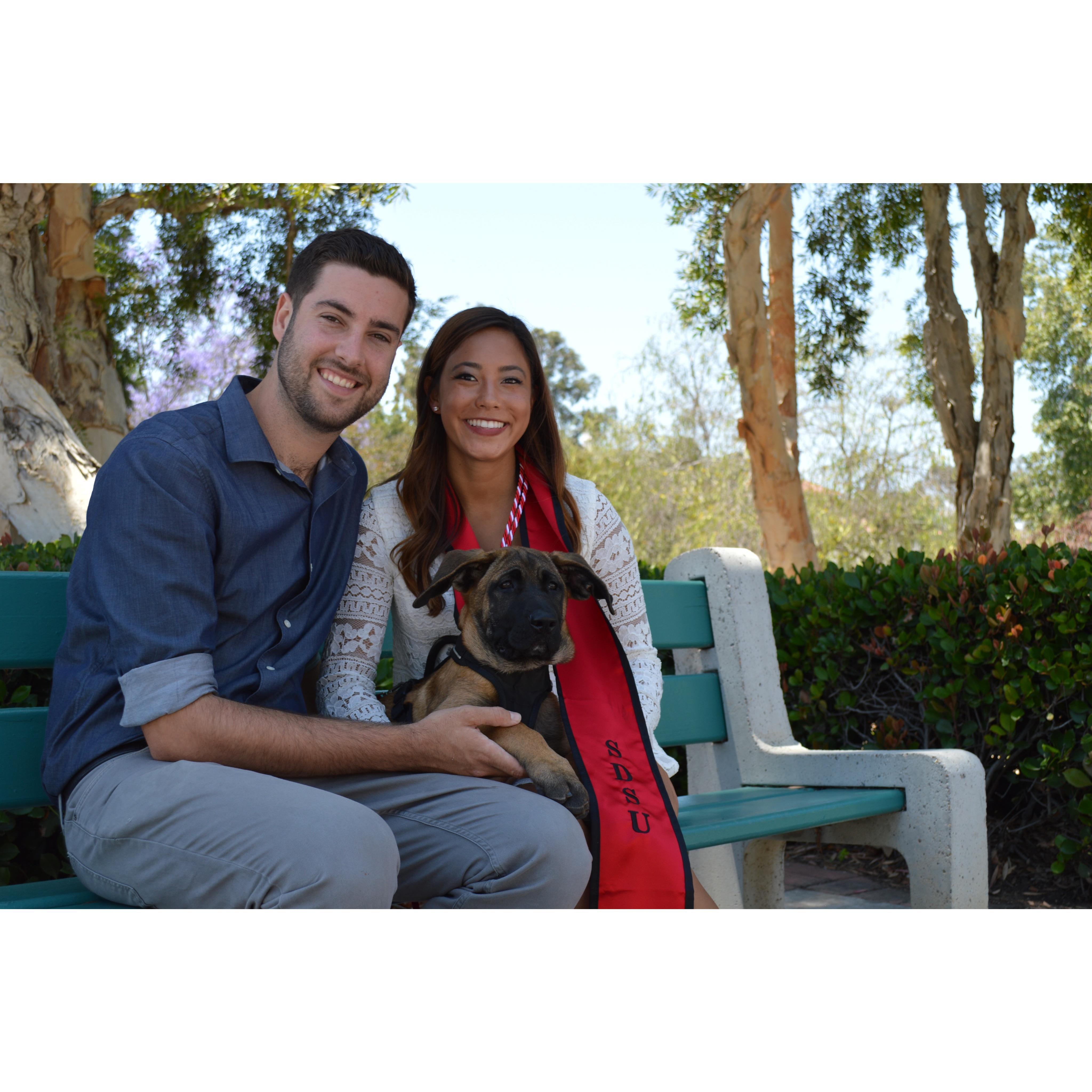 Malia's graduation 2016