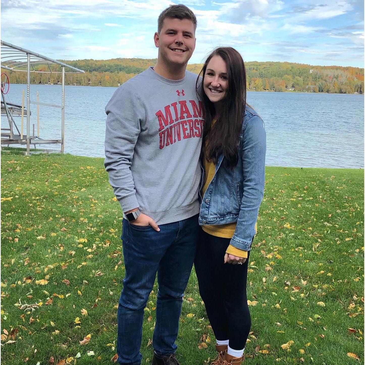 Fall Wedding planning up north