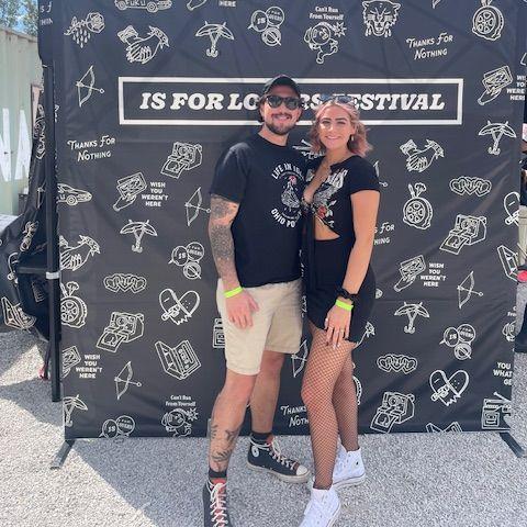 Our first trip together (Wichita, KS)