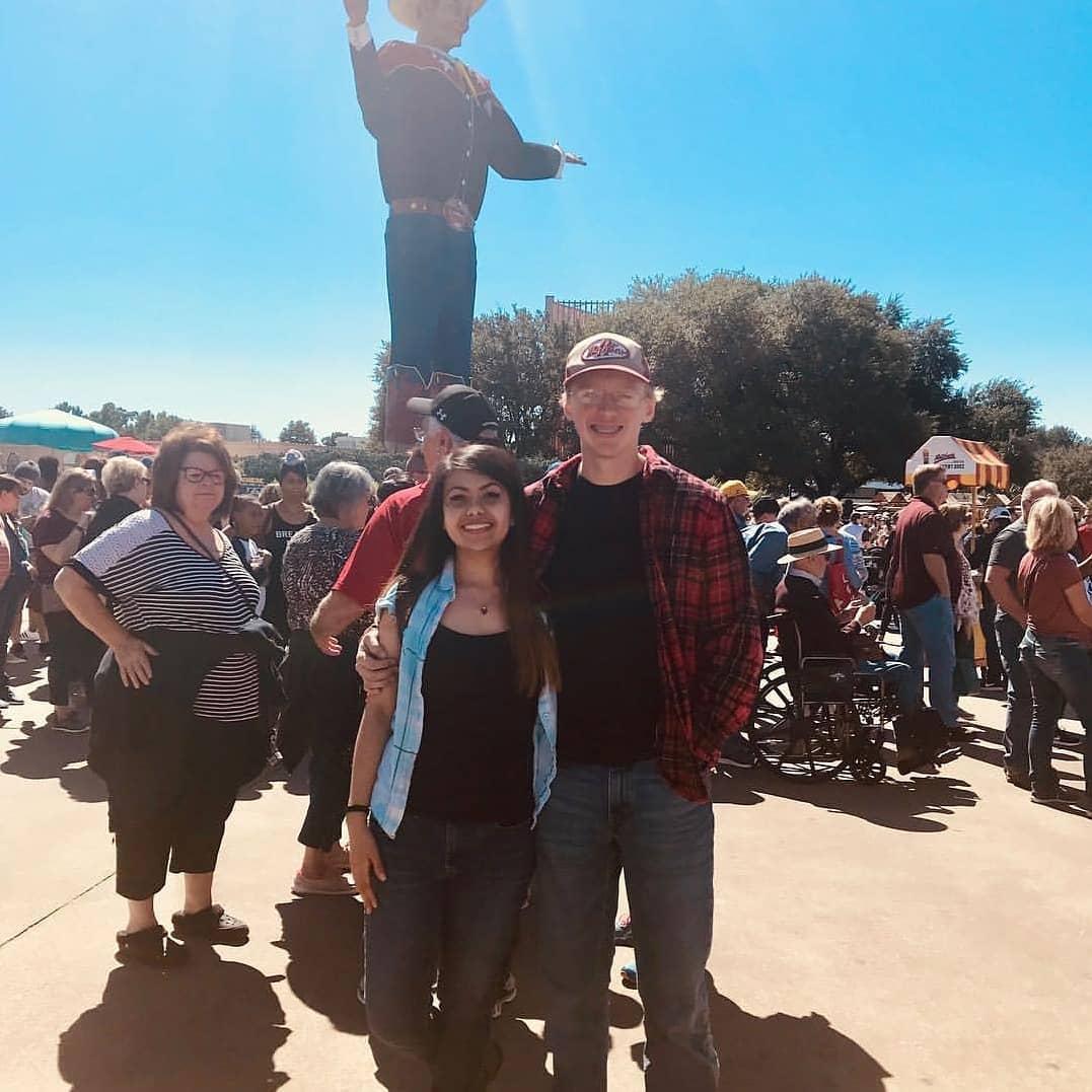 First trip to the Texas State Fair together (July 2019).