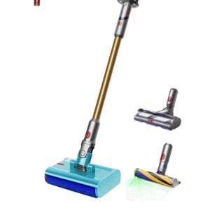 Dyson V15s Detect Submarine™ Absolute wet and dry vacuum cleaner (Gold/Gold) | Dyson