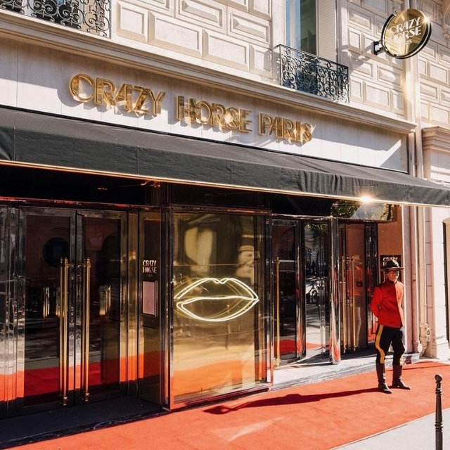 Tickets to “Crazy Horse Paris” Cabaret Show