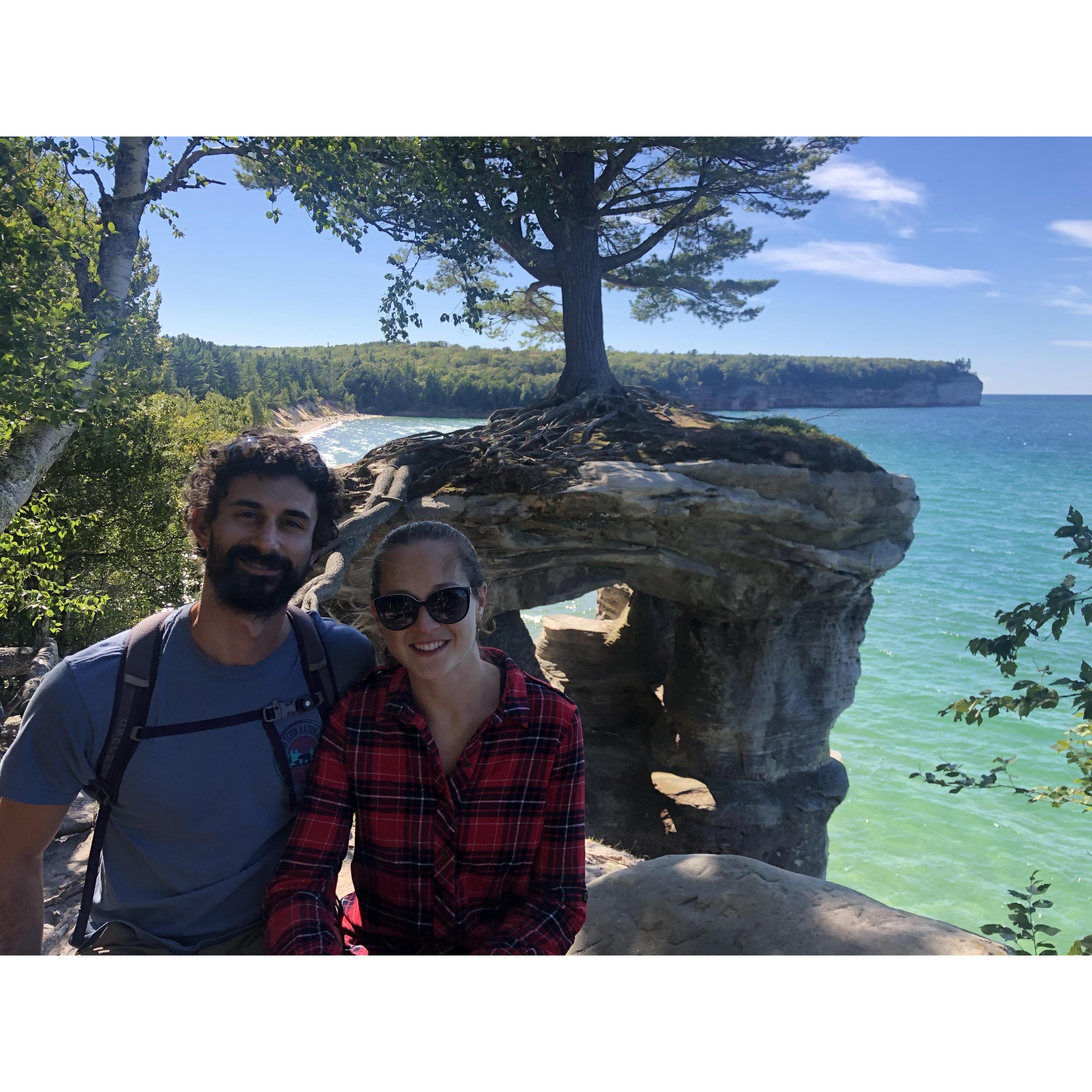 More hiking- Upper Peninsula, MI