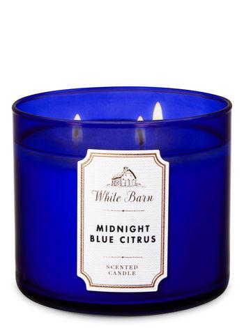 Midnight Blue Citrus 3-Wick Candle