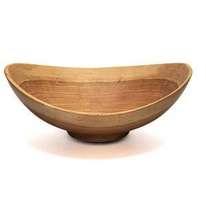 Medium Live Edge (oval) Wooden Bowl | Andrew Pearce Bowls