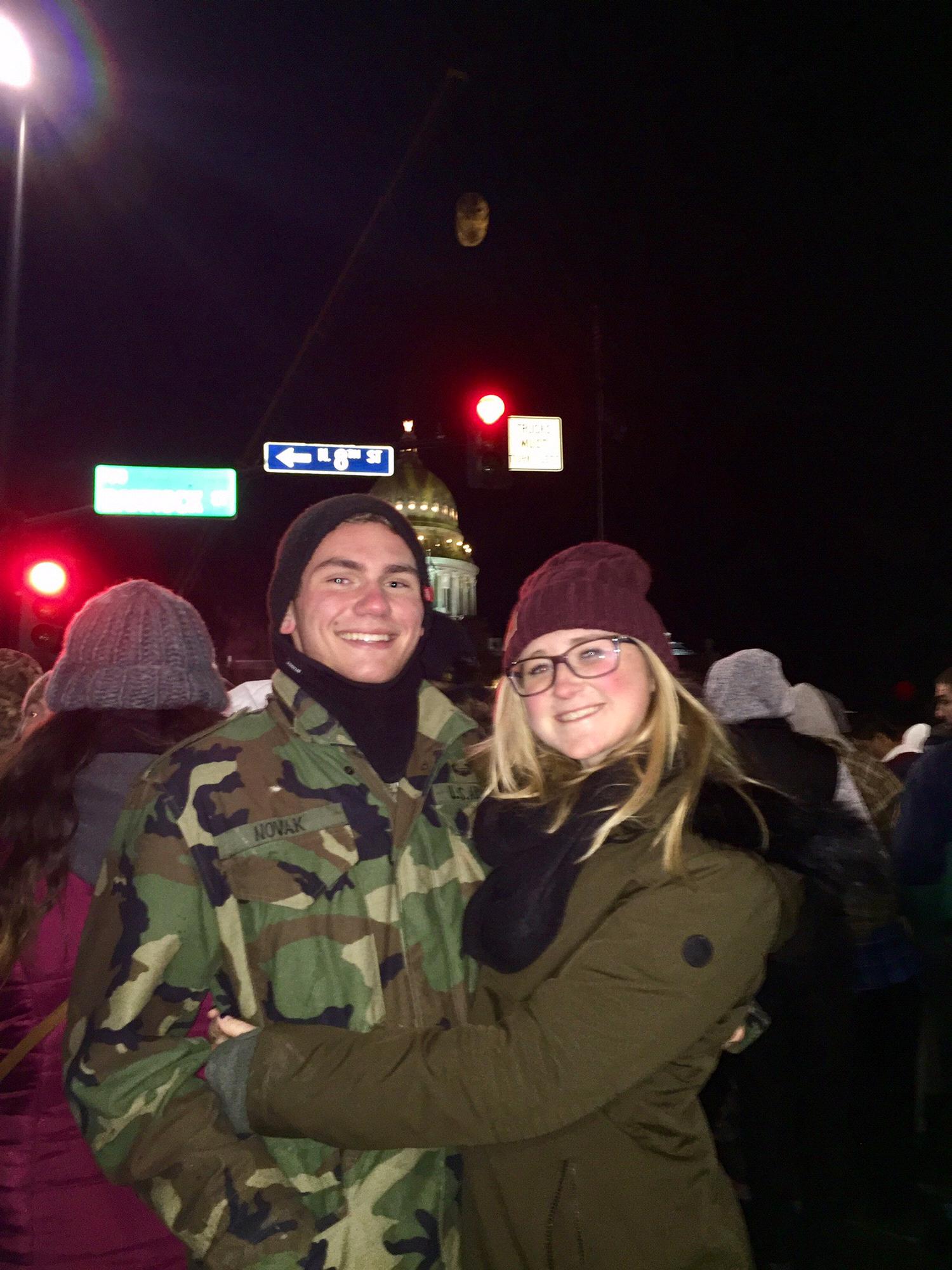 Our first New Years Eve together! 2016.