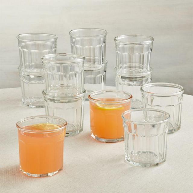 Small Working Glasses 14 oz., Set of 12