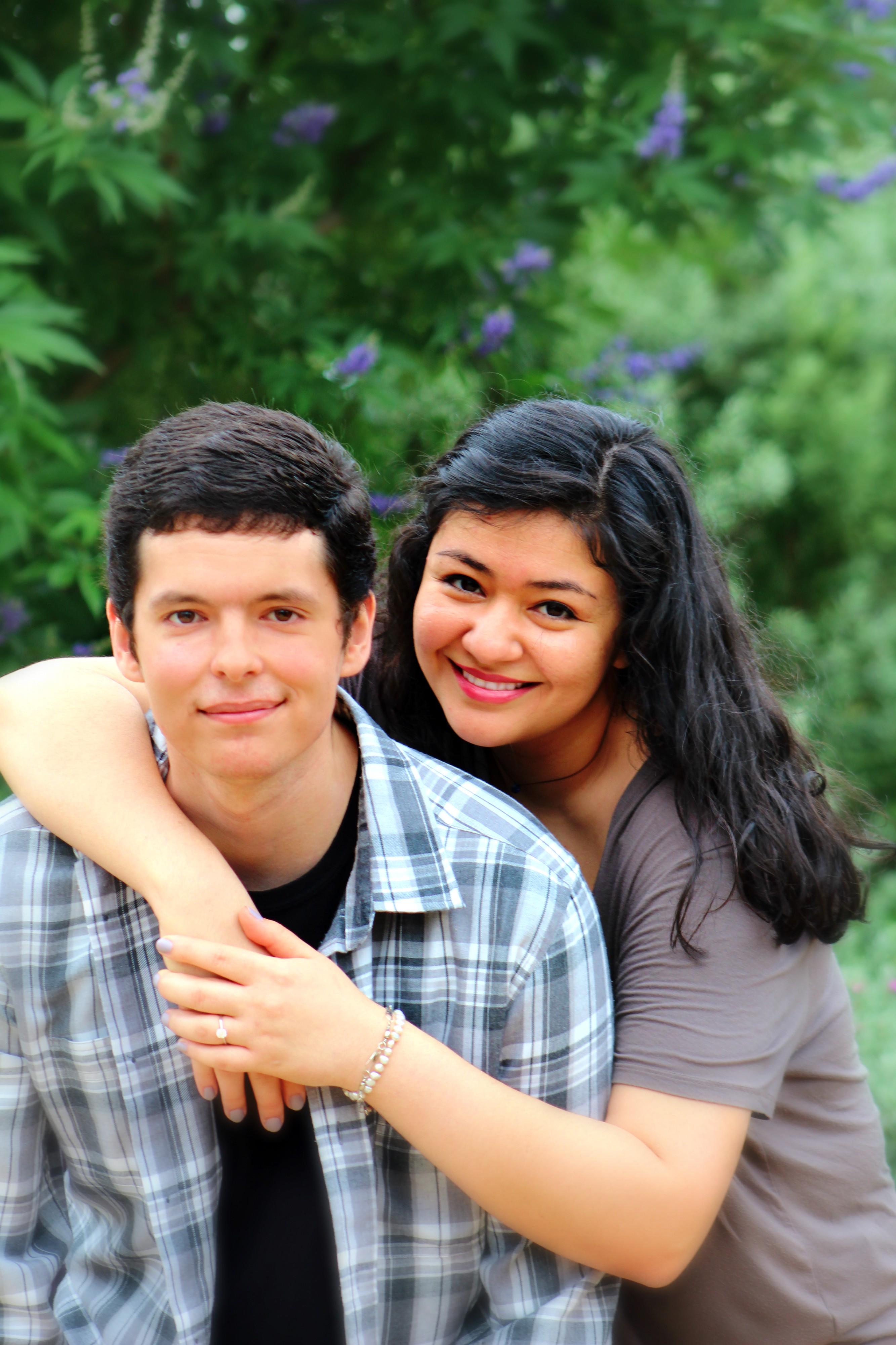 The Wedding Website of Roxana Habibi and Mark Maccato