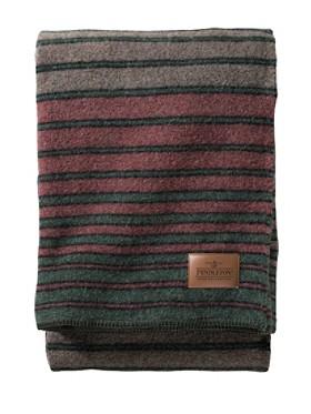 Hemrich Stripe Camp Blanket