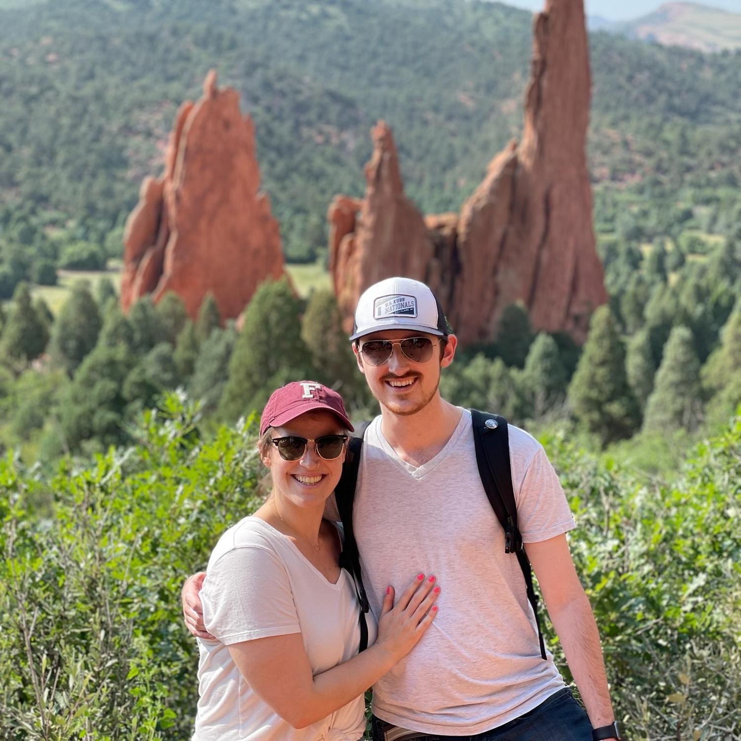 Caroline's first trip to Colorado!