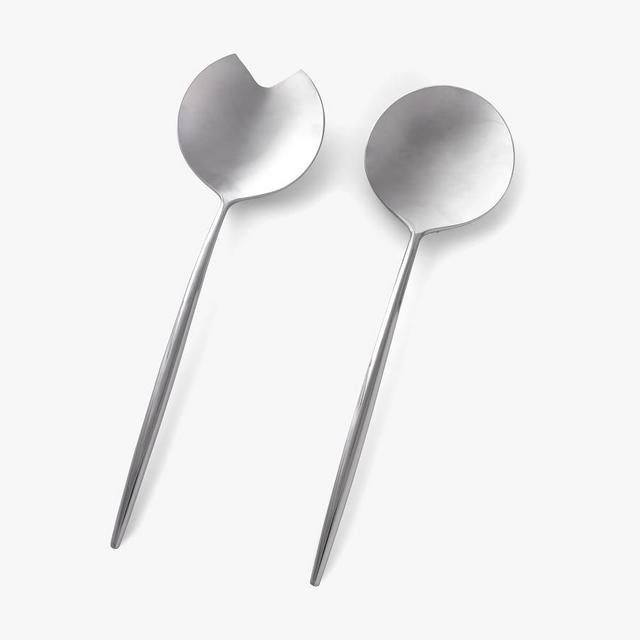 Gaze Stainless Steel Serving Utensils, Set of 2 - Stainless Steel