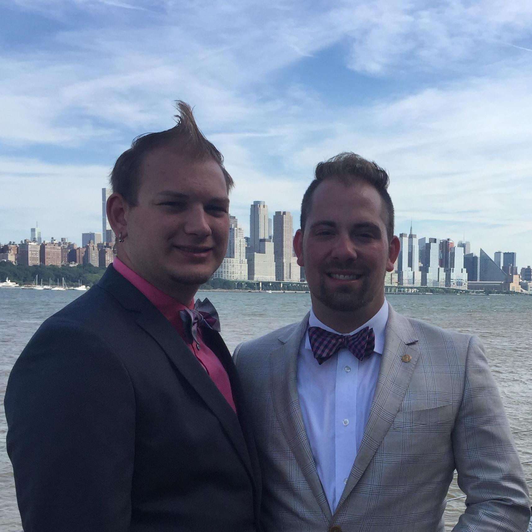 The wedding of our dear friend Michelle's wedding to her wonder spouse, Nicole. What a wonderful trip to New York!