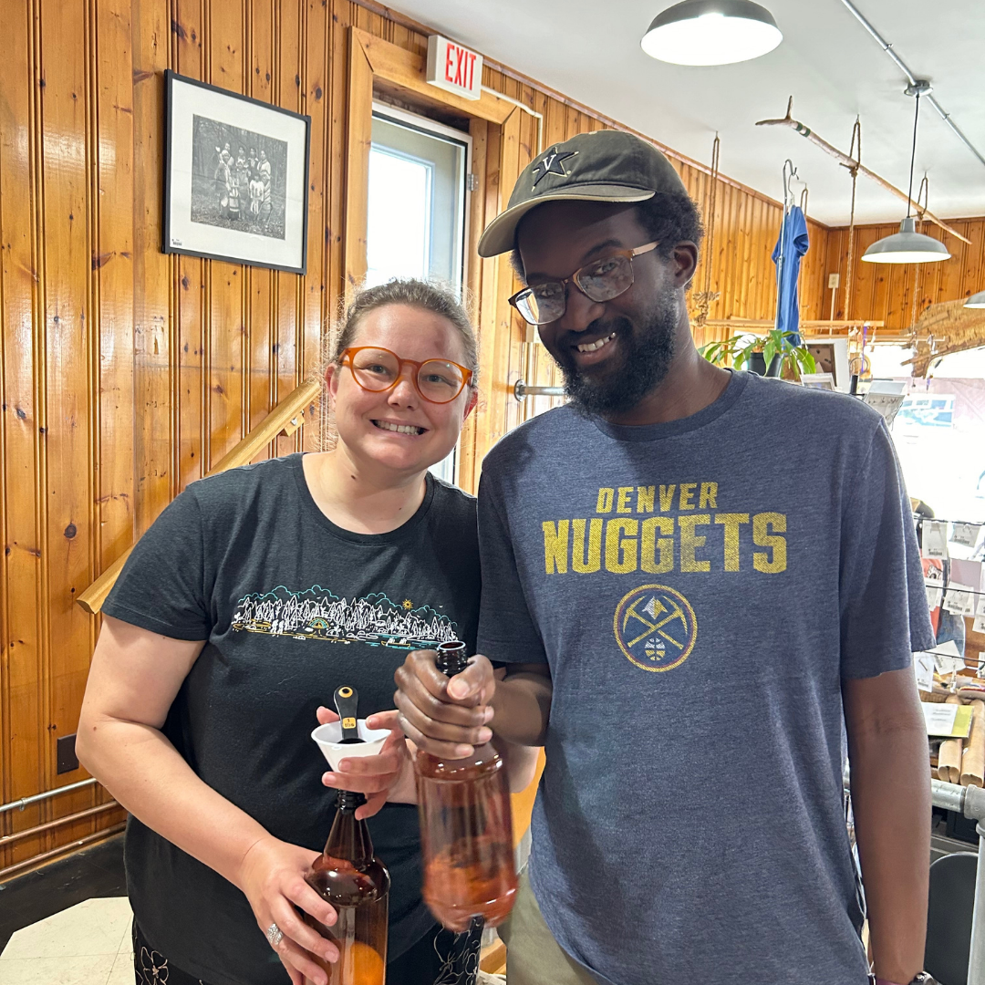 Making Root Beer in Ely, MN Summer 2024
