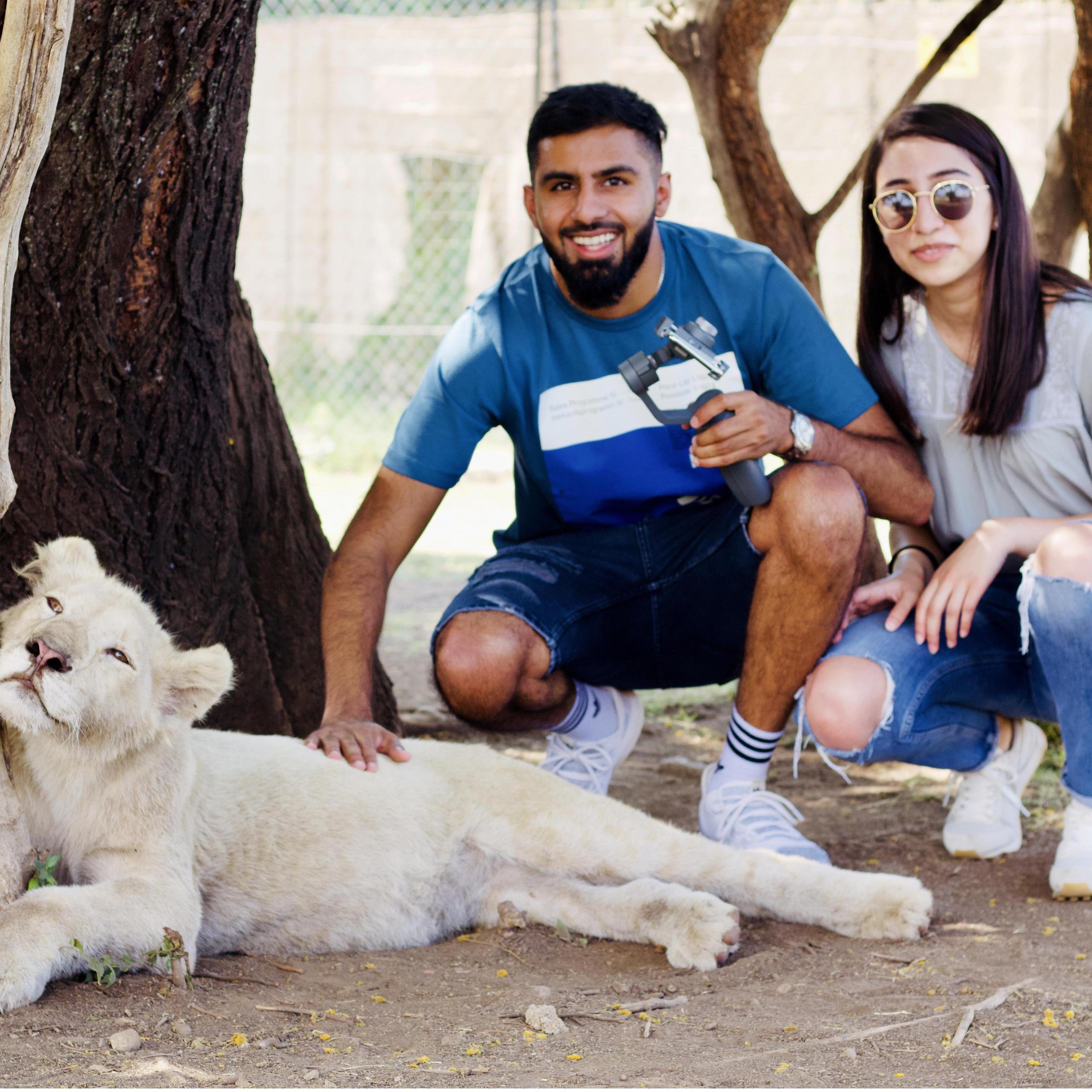 The one where Nabeelah had a standoff with a cheetah.