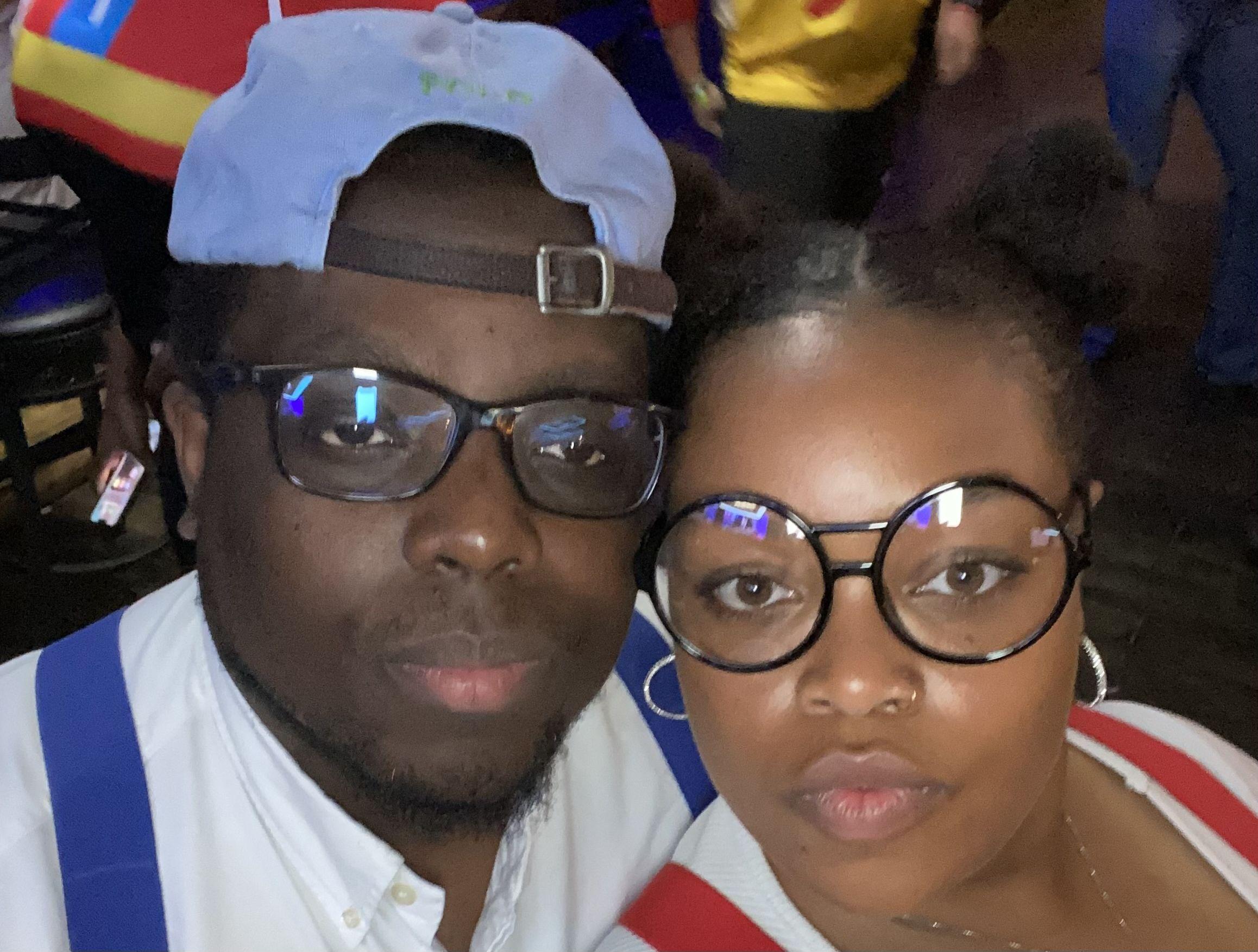 The Wedding Website of Megan Hannah-Bruce and Russell Burton Jr.