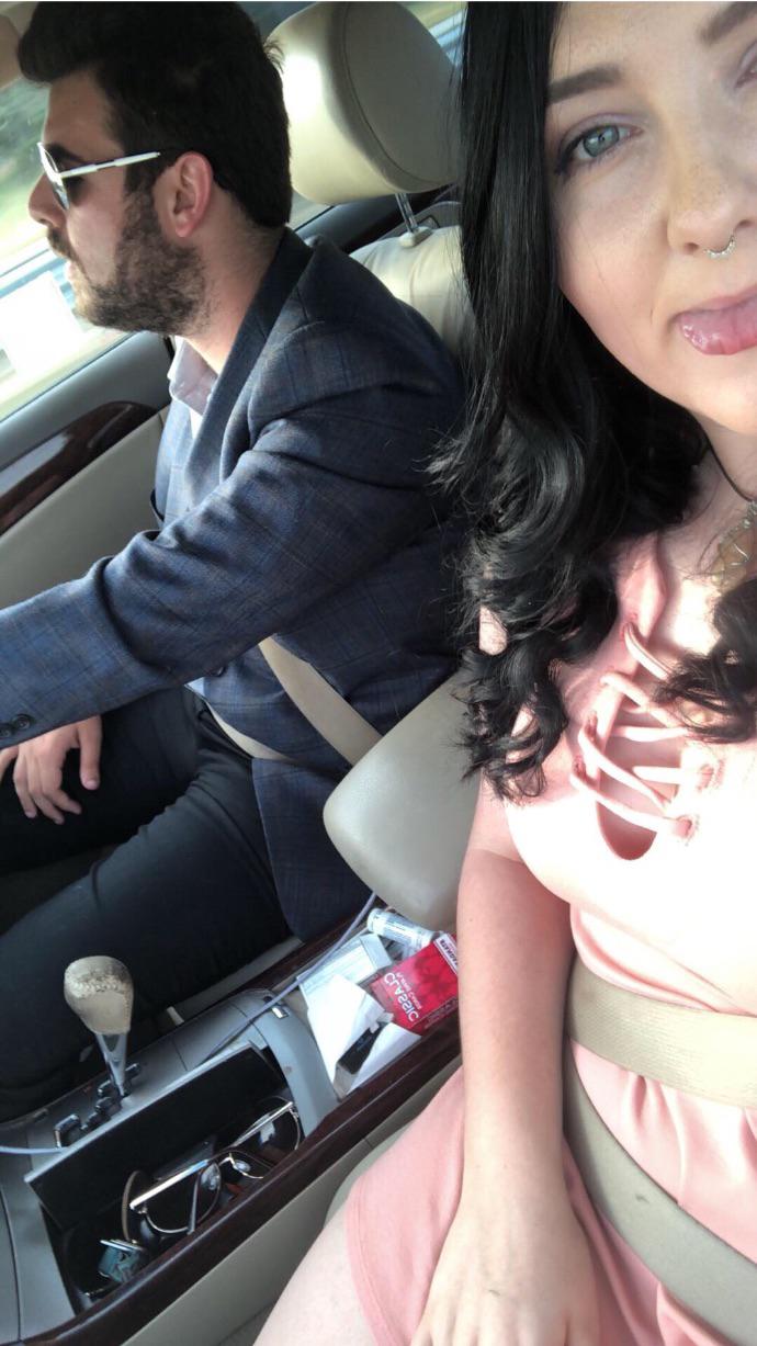 Headed to our favorite artist, Post Modern Jukebox! Madi introduced Joseph to them and now we never miss a local show!