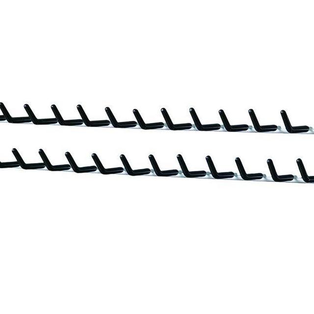 ClosetMaid 8051 Tie and Belt Rack, White