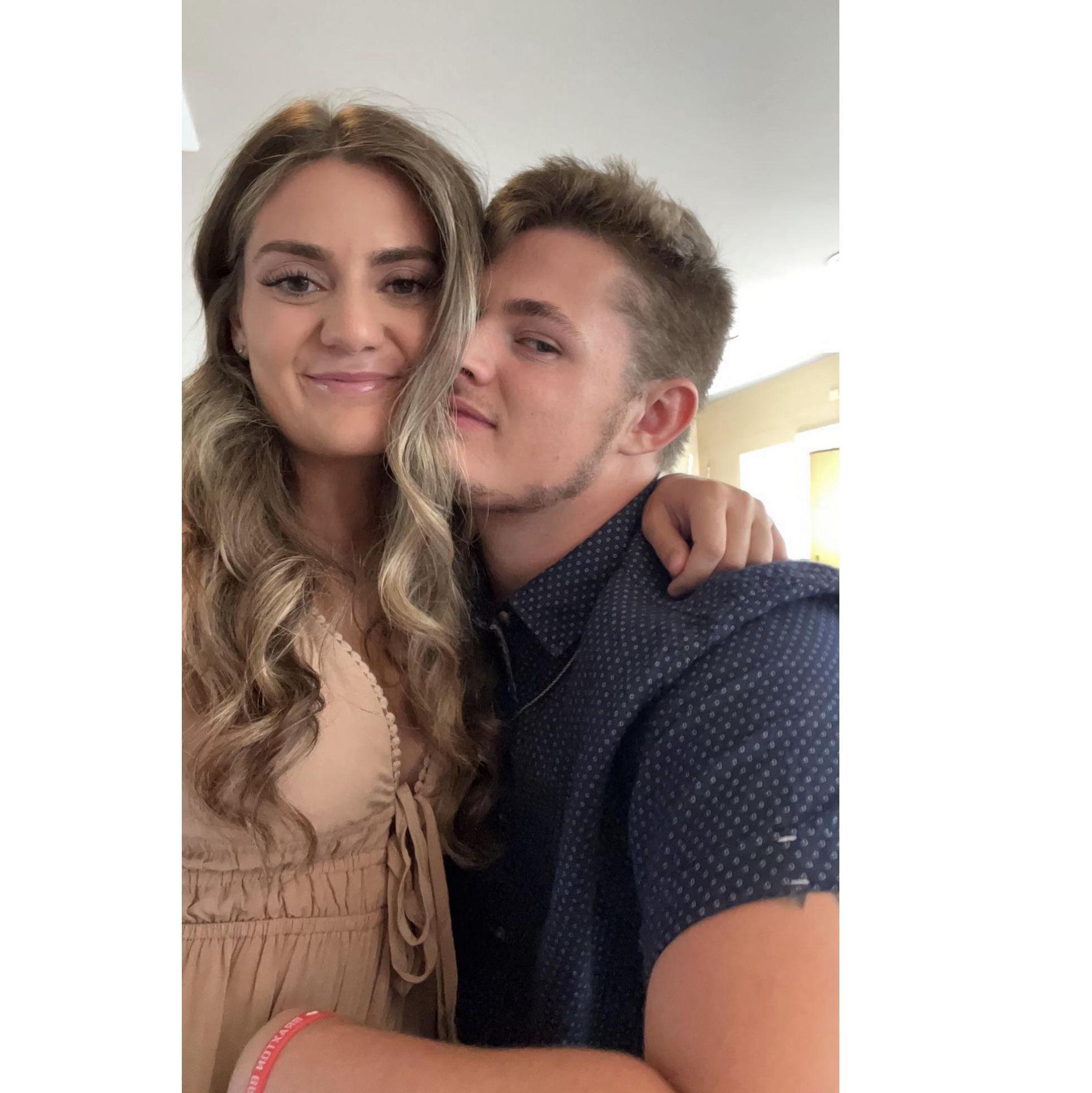 First picture together