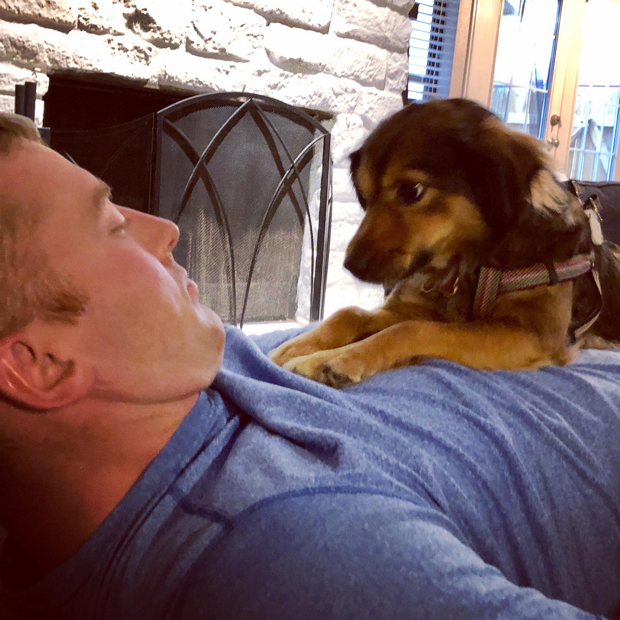 Cali has stolen his heart!
