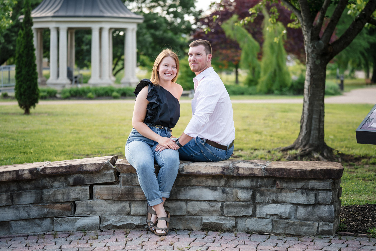 The Wedding Website of Blair Mercer and Jonny Lownsdale