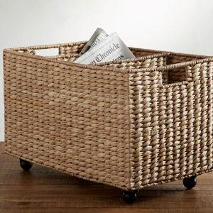 Savannah Handwoven Seagrass Sorting Basket