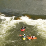Visit the Glenwood Whitewater Park