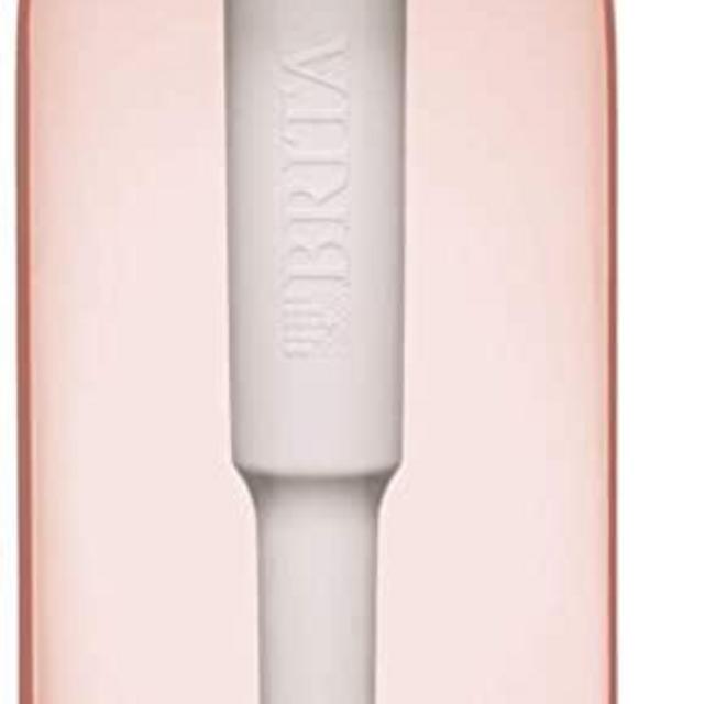 Brita Plastic Water Filter Bottle, 26 oz, Blush