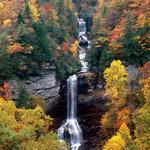Raven Cliff Falls Trailhead