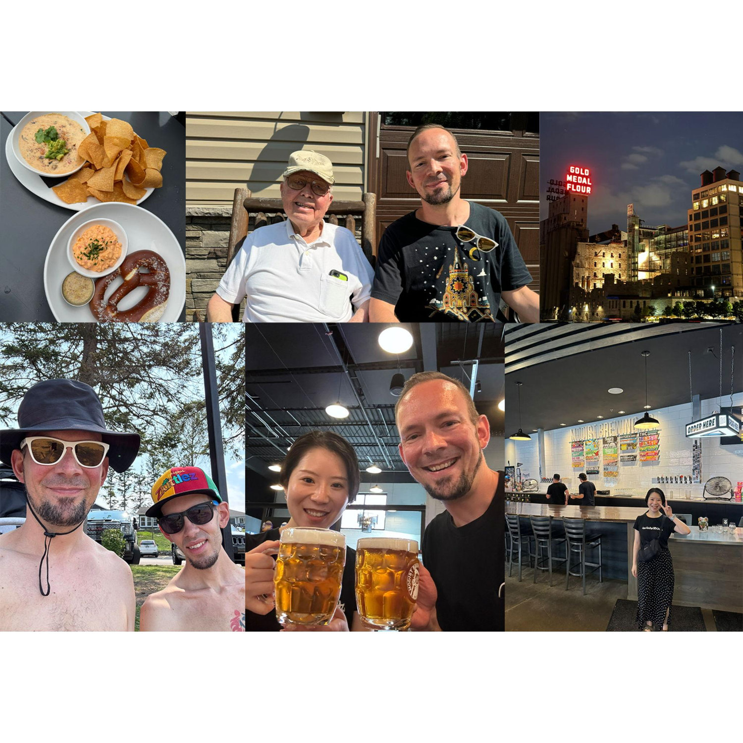 Traveling to the US! First stop: Modist Brewing!