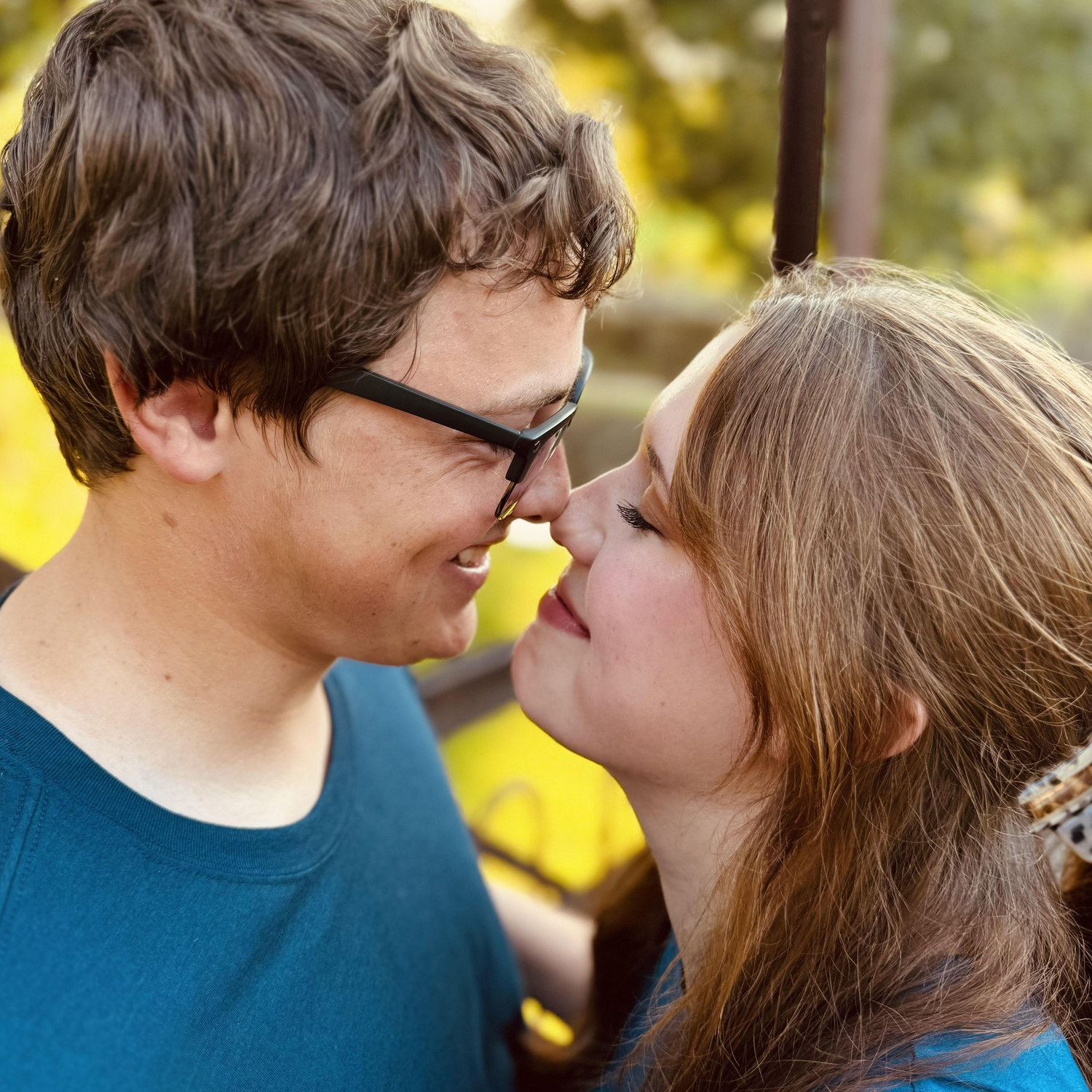 Favorites of the engagement photos