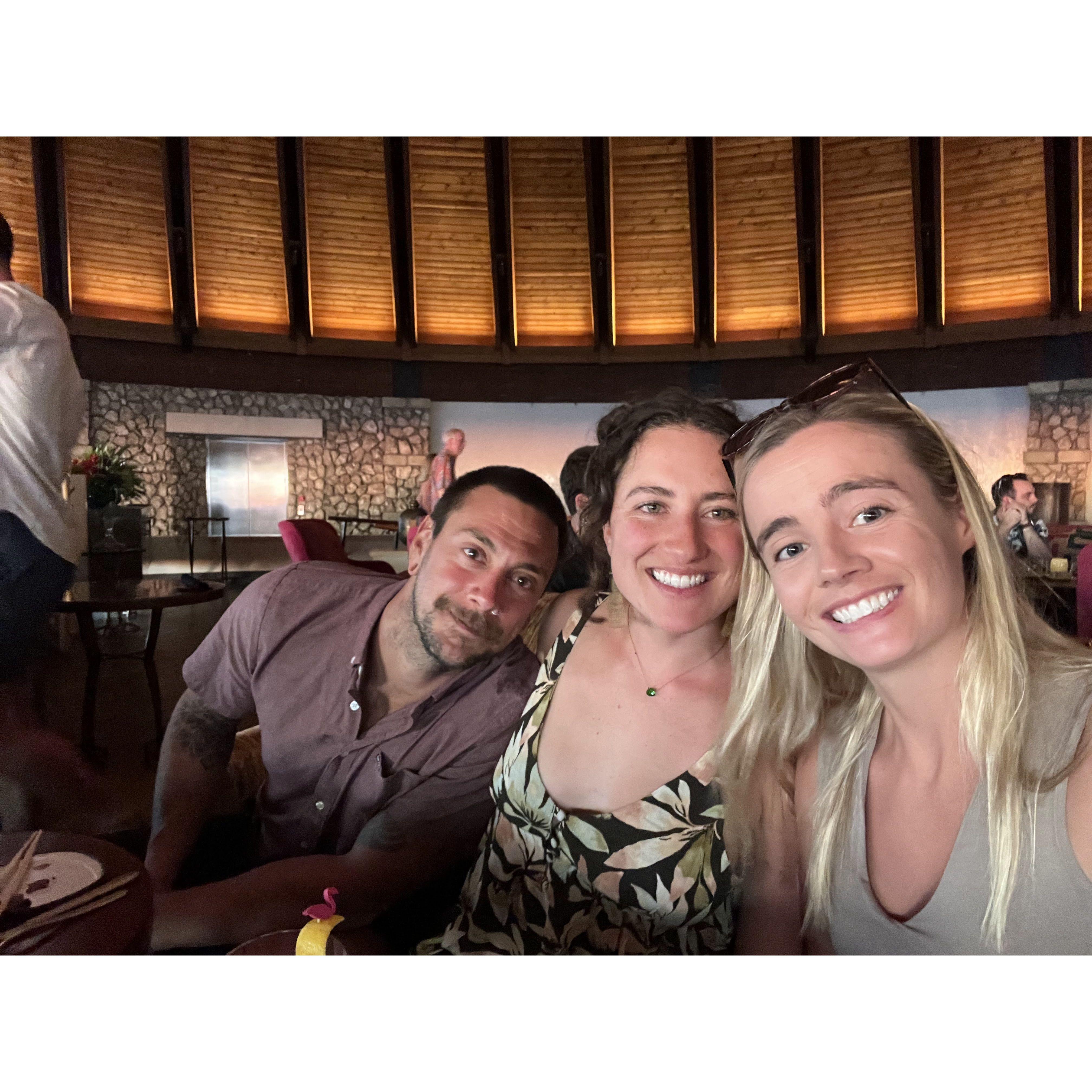 Hawaii with the Dines :)