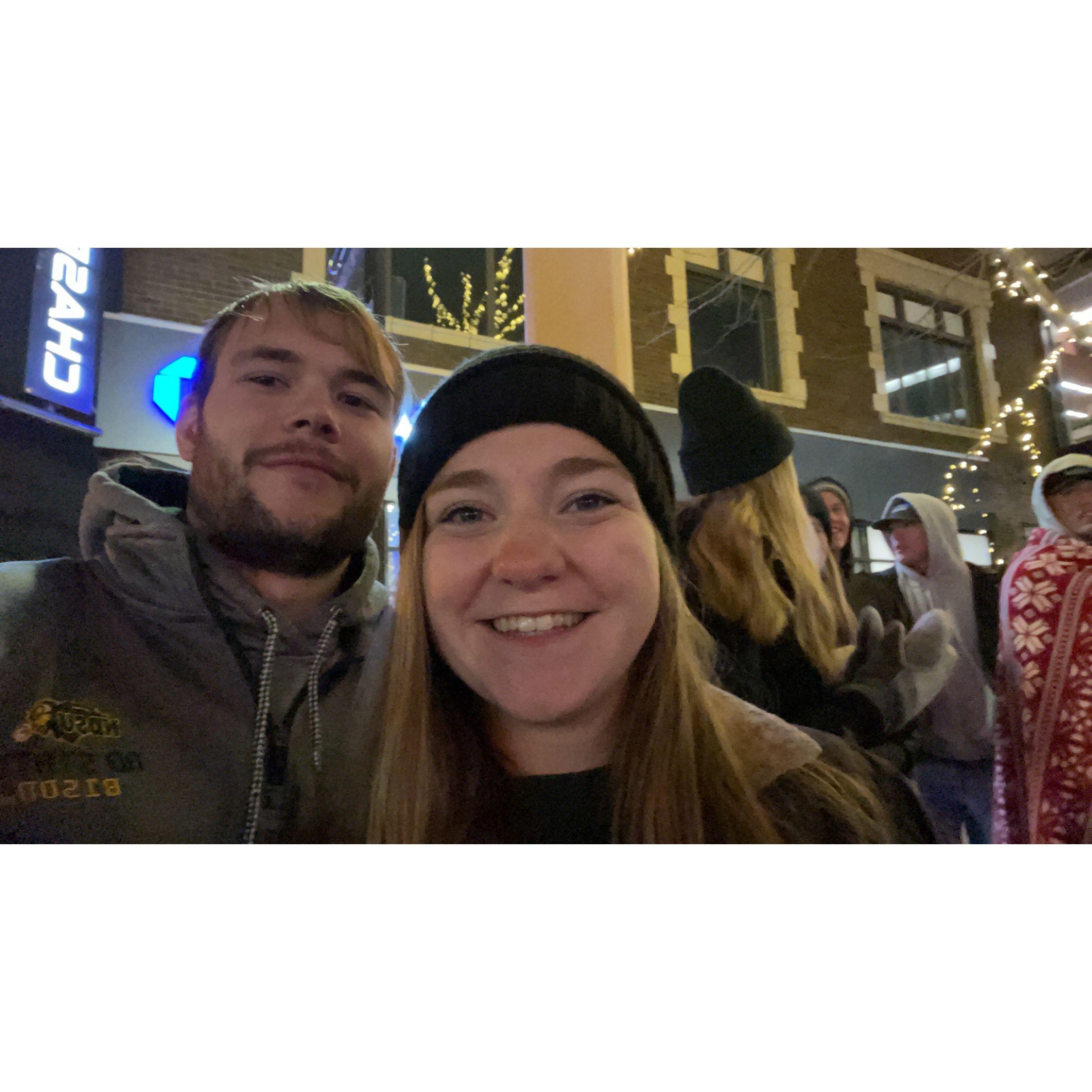 Excel Energy Holiday Lights Parade