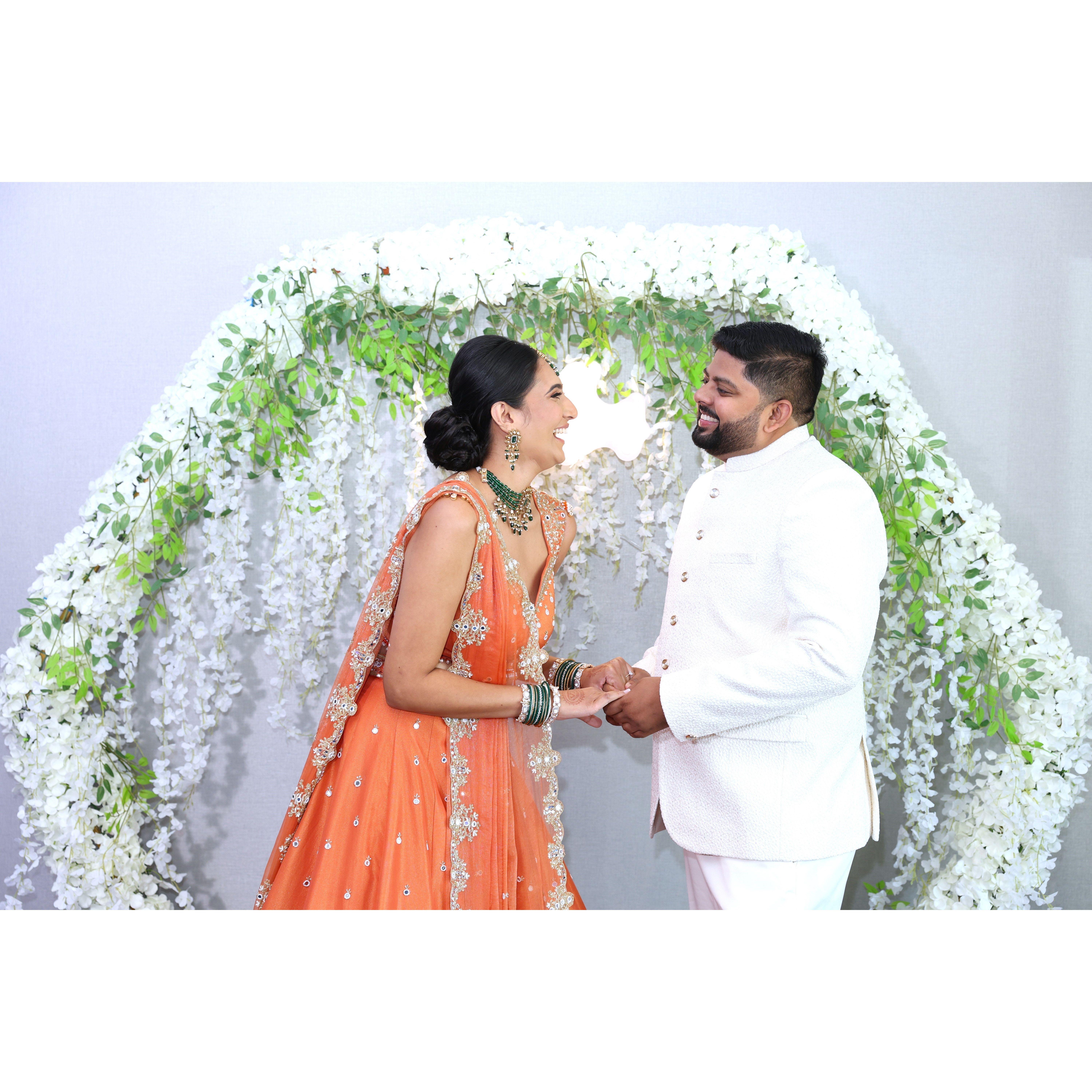 A celebration of our Engagement!