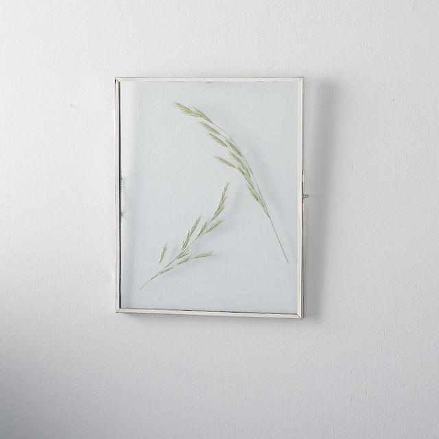 Terrace Floating Frame, 5"x7" + 8"x10", Polished Nickel