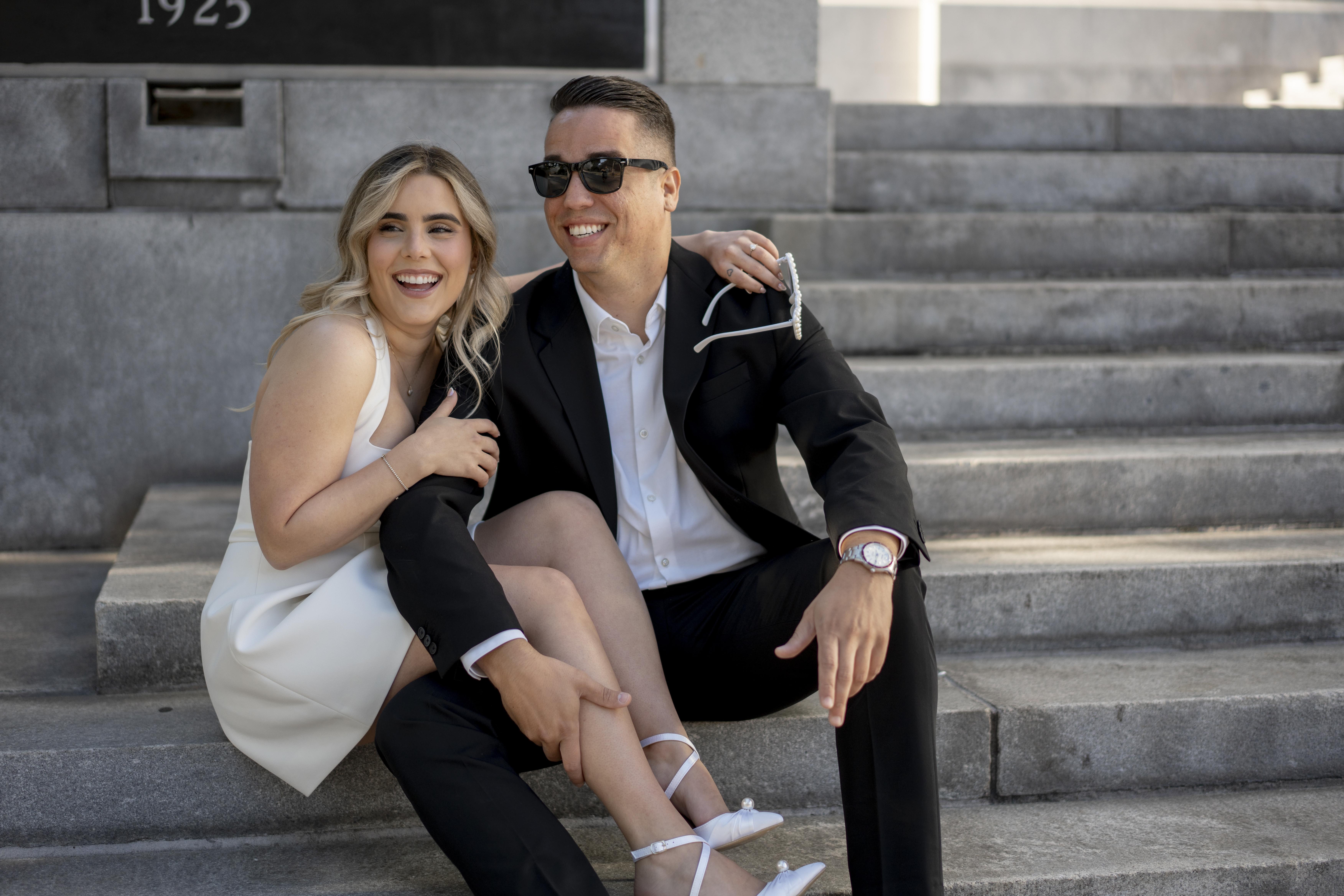 The Wedding Website of Camila Reyes and Luis Columbie