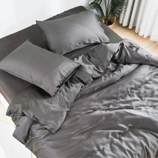 Organic Cooling Bamboo Pillowcase, Set of 2