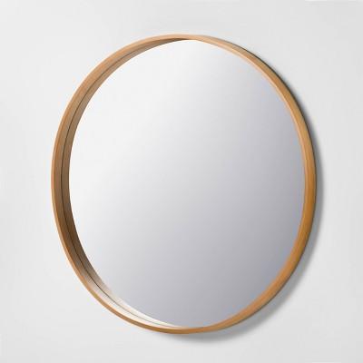 Round Framed Mirror - Hearth & Hand™ with Magnolia