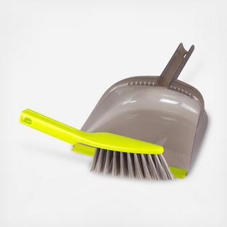 Wayclean Dustpan & Brush Set