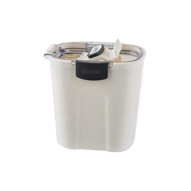 Prepworks by Progressive Store and Strain Deli ProKeeper Great for Storing Broth, Soups, Olives and Pickles Longer in Refrigerator